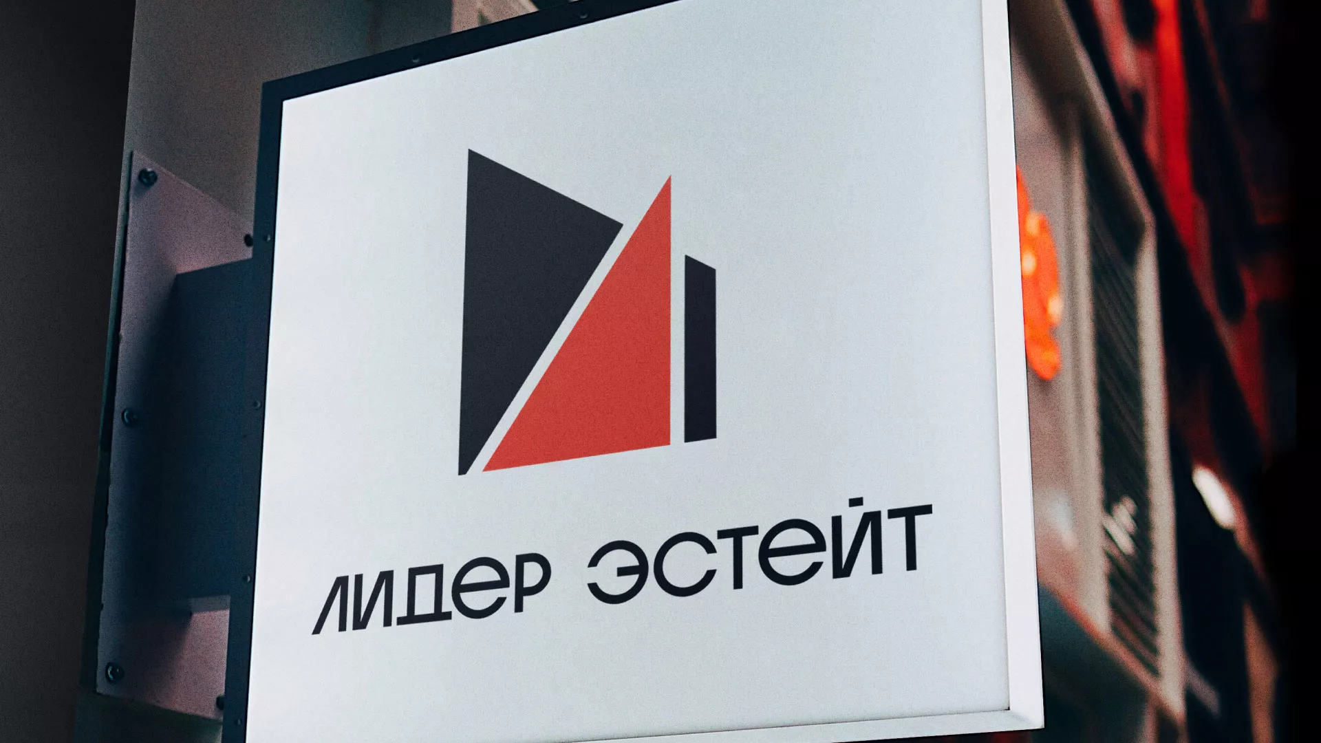 Сделали логотип для агентства недвижимости «Лидер Эстейт» в Дальнереченске
